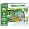 Puzzles for Kids Ages 3-5 | Make Large Puzzle + Decorate with Cool Stickers + Spot with Flash Cards | Educational Learning Toys for 3 4 5 6 Year olds…
